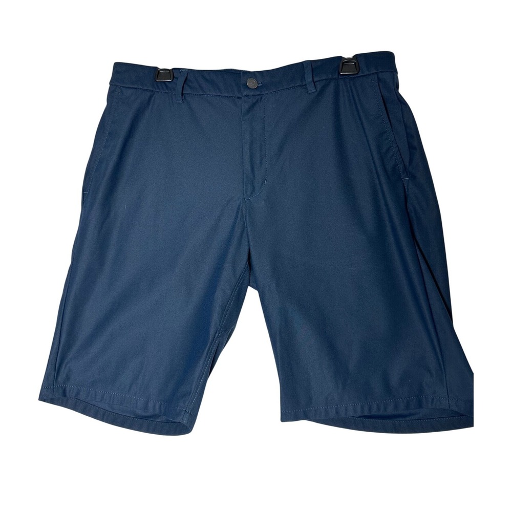 Johnnie-O Prep-Formance Shorts High Tide Navy Blue Mens 33 JMSH1700 Golf Casual - Picture 2 of 8